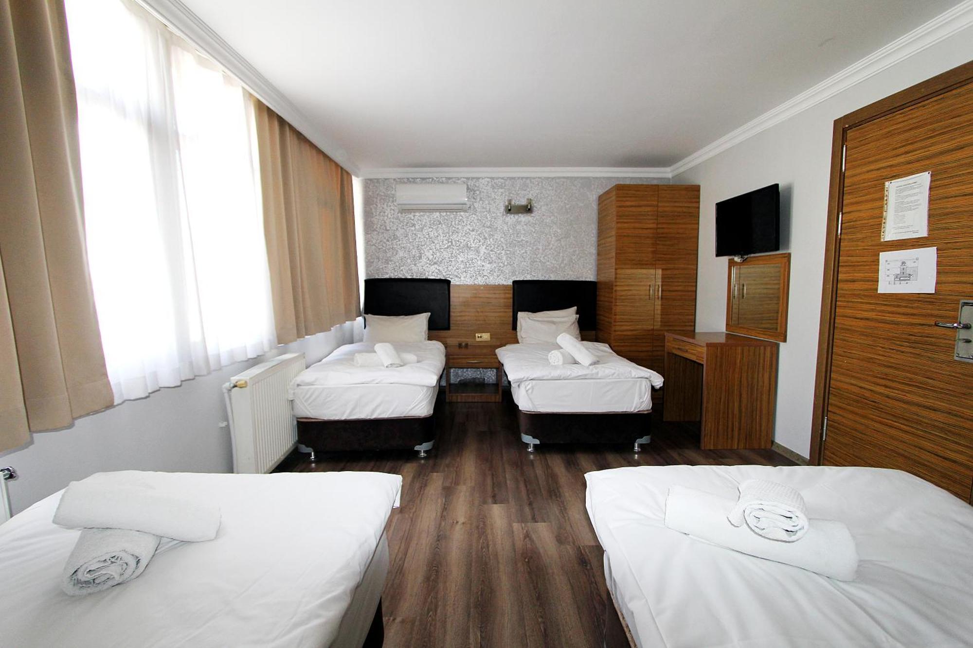 Lyon Hotel Istanbul Eksteriør billede