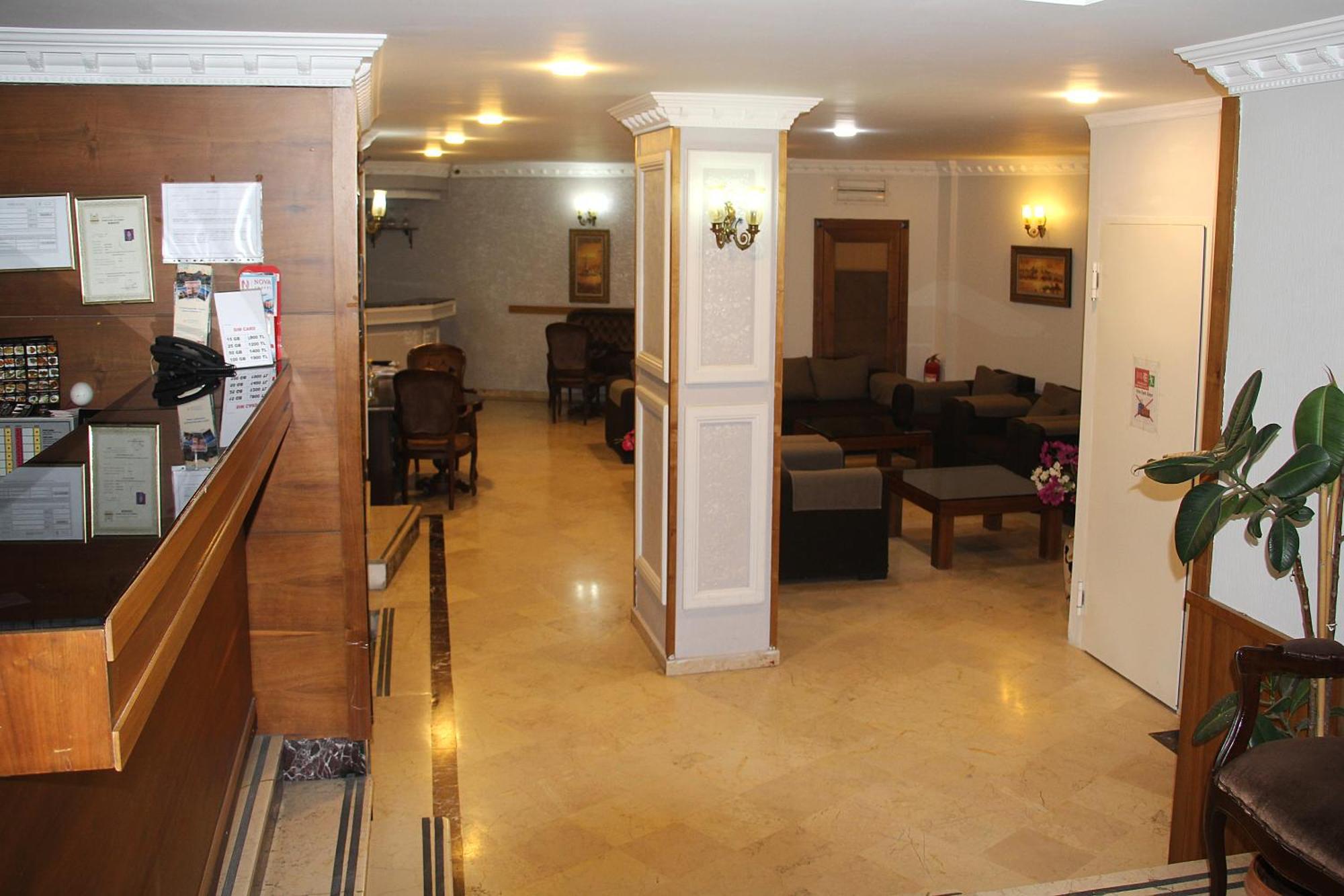 Lyon Hotel Istanbul Eksteriør billede
